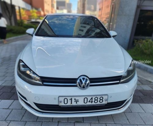 폭스바겐 골프 7세대 2.0 TDI