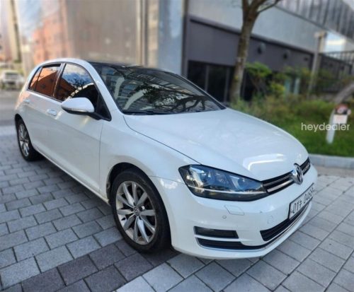 폭스바겐 골프 7세대 2.0 TDI 사진 3