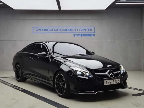 벤츠 E-클래스 W212 E200 쿠페