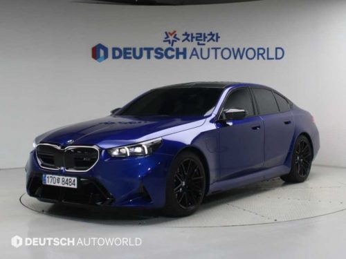 BMW M5 7세대 4.4