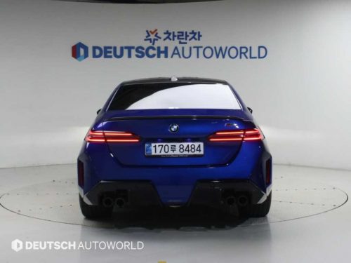 BMW M5 7세대 4.4 사진 4