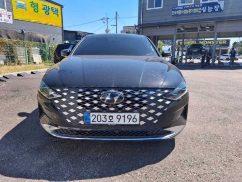 현대 더 뉴 그랜저 IG 하이브리드 르블랑