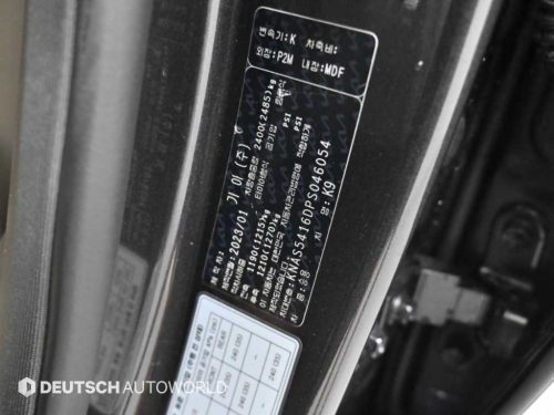 기아 더 뉴 K9 2세대 3.3 T-GDI AWD 사진 20