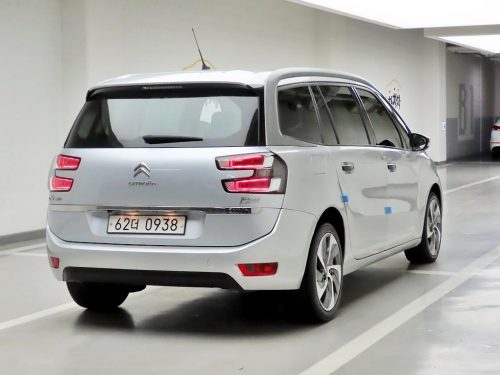 시트로엥 그랜드 C4 피카소 2.0 B-HDI 인텐시브 사진 4