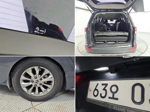 KG모빌리티(쌍용) 코란도투리스모 4WD 아웃도어 에디션 사진 18