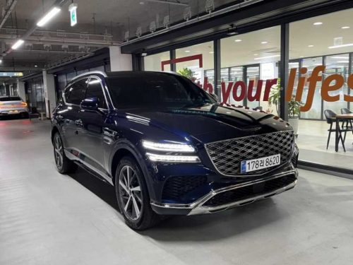 제네시스 GV80 가솔린 2.5T AWD
