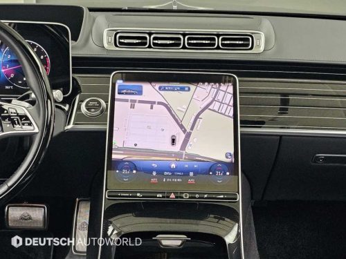 벤츠 S클래스-W223 마이바흐 S580 4MATIC 사진 14
