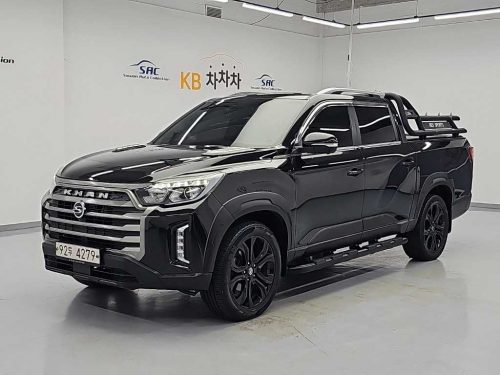 KG모빌리티(쌍용) 렉스턴 스포츠 칸 디젤 2.2 4WD
