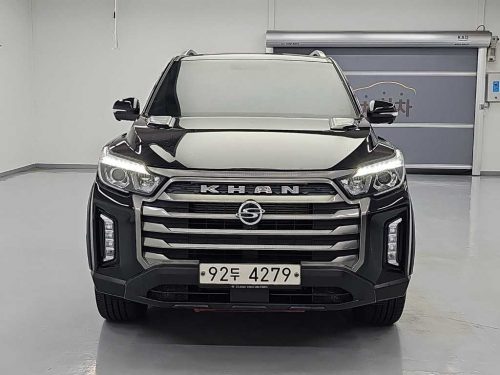 KG모빌리티(쌍용) 렉스턴 스포츠 칸 디젤 2.2 4WD 사진 2
