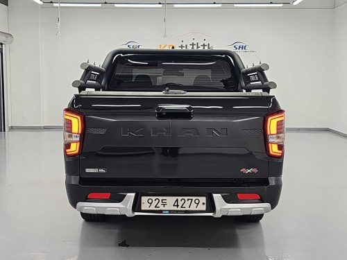 KG모빌리티(쌍용) 렉스턴 스포츠 칸 디젤 2.2 4WD 사진 3