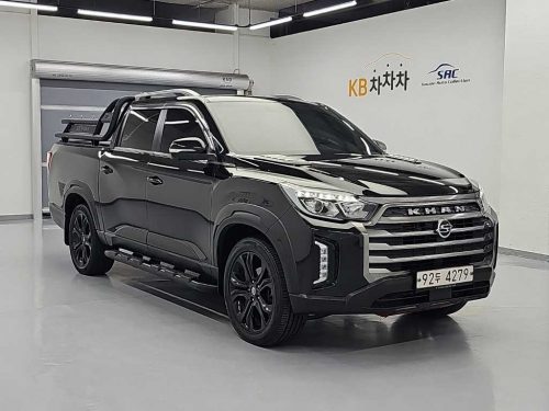 KG모빌리티(쌍용) 렉스턴 스포츠 칸 디젤 2.2 4WD 사진 4