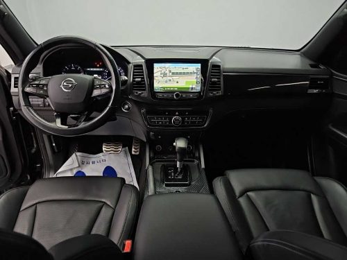 KG모빌리티(쌍용) 렉스턴 스포츠 칸 디젤 2.2 4WD 사진 모두보기