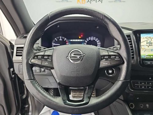 KG모빌리티(쌍용) 렉스턴 스포츠 칸 디젤 2.2 4WD 사진 9