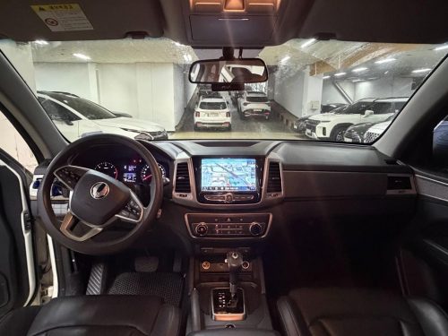 KG모빌리티(쌍용) 렉스턴 스포츠 4WD 디젤 2.2 사진 8