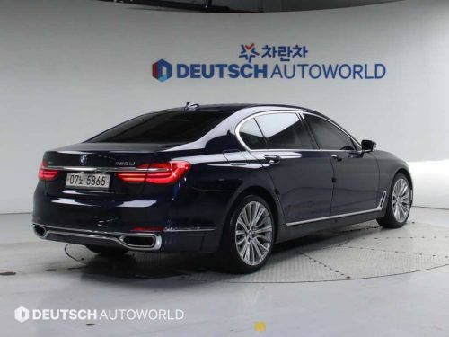 BMW 7시리즈 (G11) 750Li xDrive 사진 3