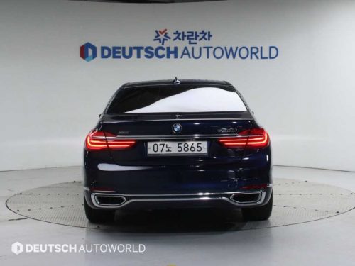 BMW 7시리즈 (G11) 750Li xDrive 사진 4