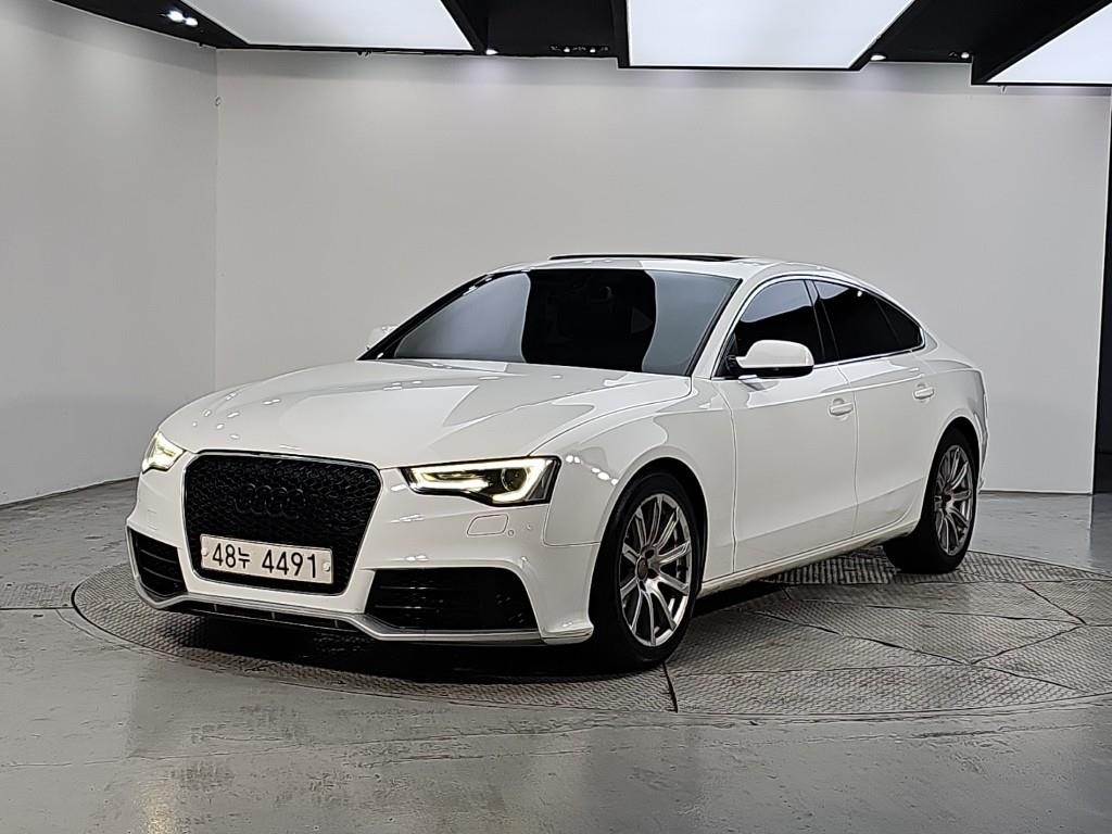 아우디 A5 2.0 TDI 콰트로 다이나믹 스포츠백