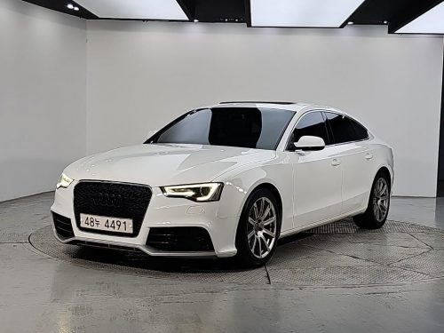 아우디 A5 2.0 TDI 콰트로 다이나믹 스포츠백
