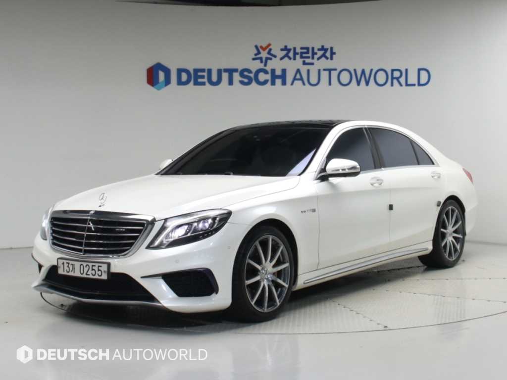 벤츠 S클래스-W222 S 63 AMG 4MATIC