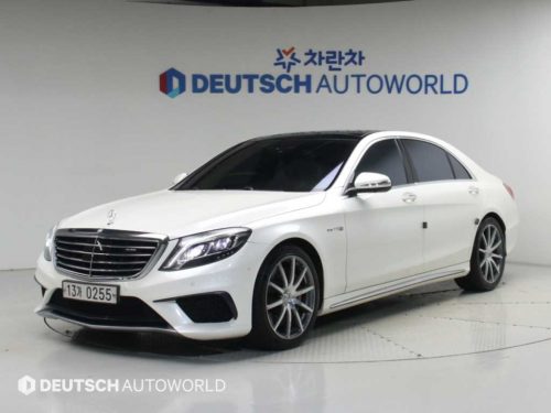 벤츠 S클래스-W222 S 63 AMG 4MATIC