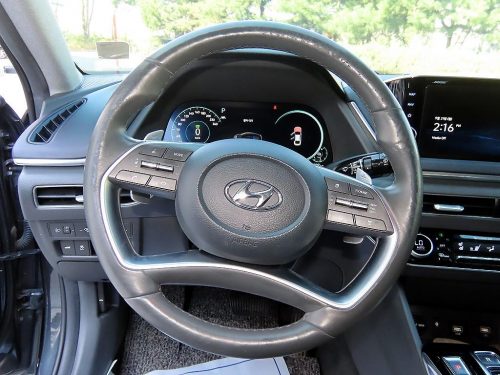 Hyundai Sonata Hybrid (DN8) Inspiration photo 8