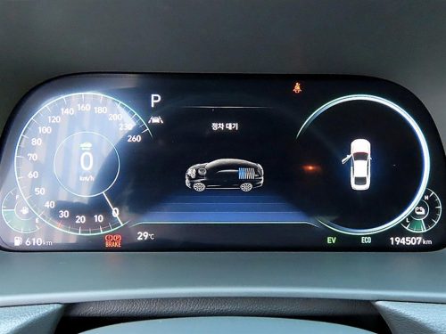 Hyundai Sonata Hybrid (DN8) Inspiration photo 9