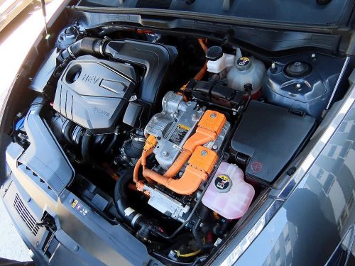 Hyundai Sonata Hybrid (DN8) Inspiration photo 19