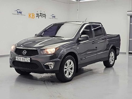 KG모빌리티(쌍용) 코란도스포츠 디젤 2WD CX5