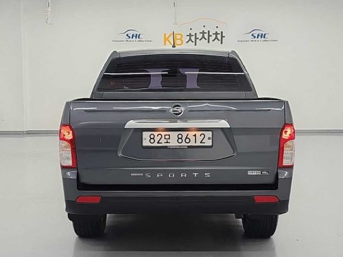 KG모빌리티(쌍용) 코란도스포츠 디젤 2WD CX5 사진 3