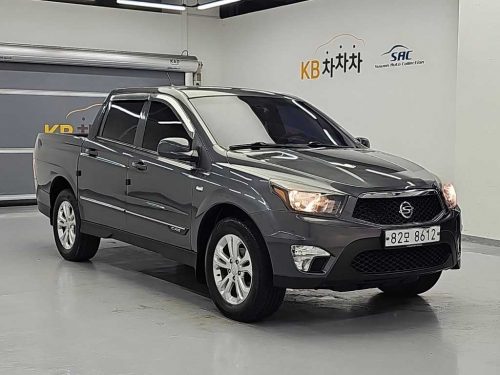 KG모빌리티(쌍용) 코란도스포츠 디젤 2WD CX5 사진 모두보기