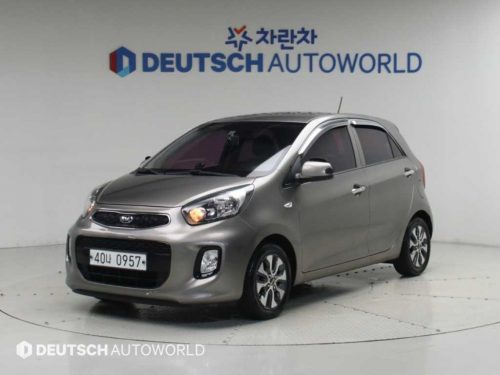 기아 더 뉴 모닝 럭셔리