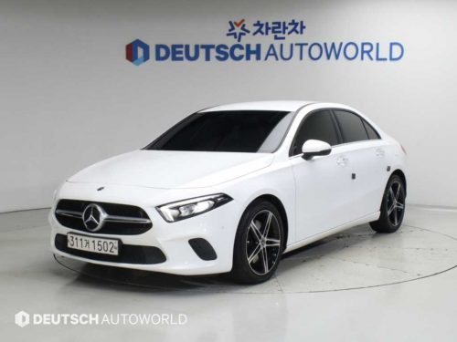 벤츠 A클래스 W177 A250 4MATIC 세단