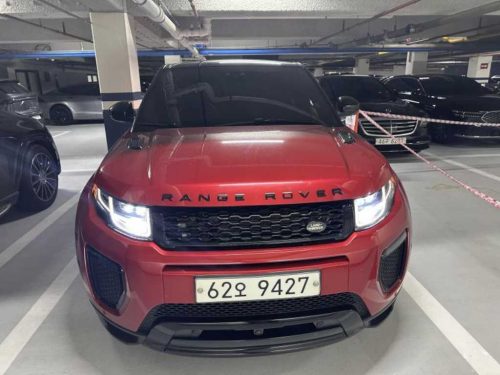 랜드로버 레인지로버 이보크 2.0 TD4 SE