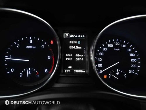 현대 더뉴맥스크루즈 E-VGT R2.2 2WD 사진 8
