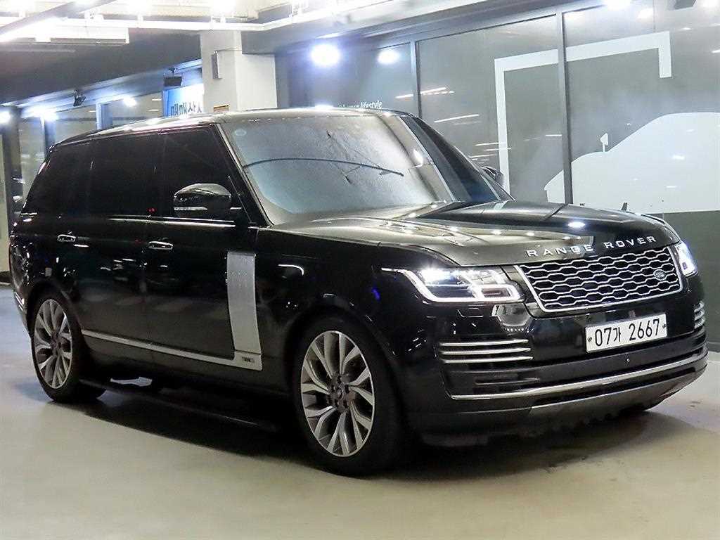 랜드로버 레인지로버 4세대 4.4 SDV8 AB LWB 디젤