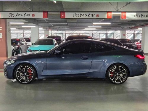 BMW 4시리즈 (G22) 420i 쿠페 M 스포츠 사진 3