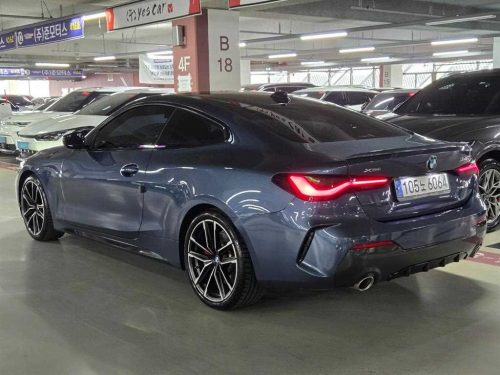 BMW 4시리즈 (G22) 420i 쿠페 M 스포츠 사진 4