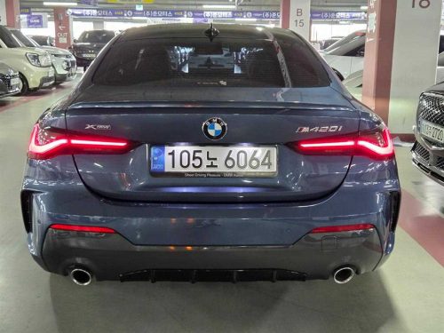 BMW 4시리즈 (G22) 420i 쿠페 M 스포츠 사진 5