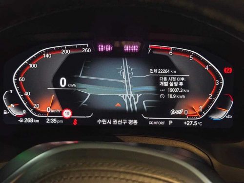 BMW 4시리즈 (G22) 420i 쿠페 M 스포츠 사진 9