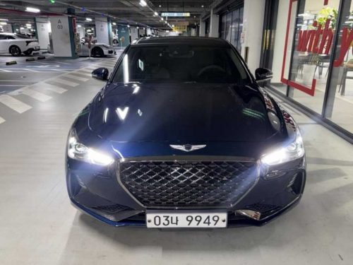 제네시스 G70 2.0T AWD