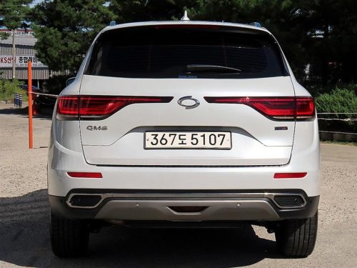 르노코리아(삼성) 더뉴QM6 가솔린 2.0 GDe RE 시그니처 2WD 사진 4