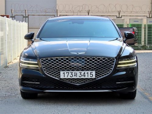 제네시스 G80(RG3) 2.5 가솔린 터보 AWD