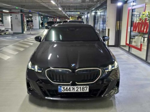 BMW 5시리즈 (G60) 520i