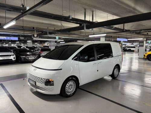 현대 스타리아 2WD 디젤 카고 스마트 사진 2