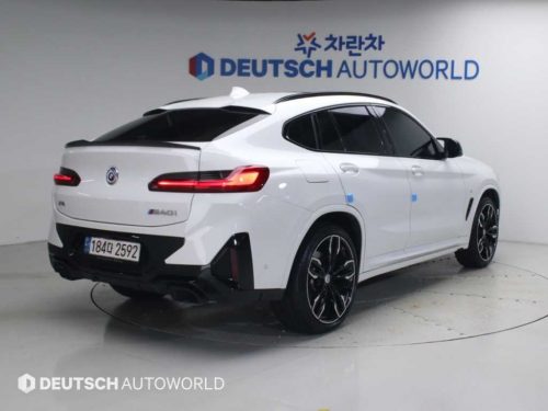 BMW X4 (G02) xDrive M40i 사진 2