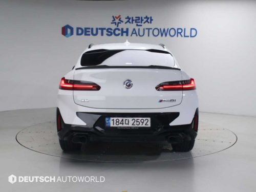 BMW X4 (G02) xDrive M40i 사진 4