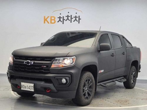 쉐보레 리얼 뉴 콜로라도 3.6 Z71-X 미드나잇 4WD