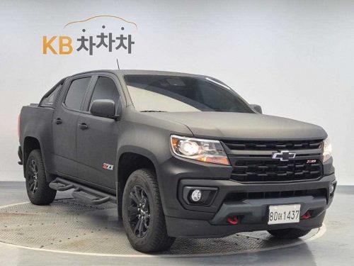 쉐보레 리얼 뉴 콜로라도 3.6 Z71-X 미드나잇 4WD 사진 4