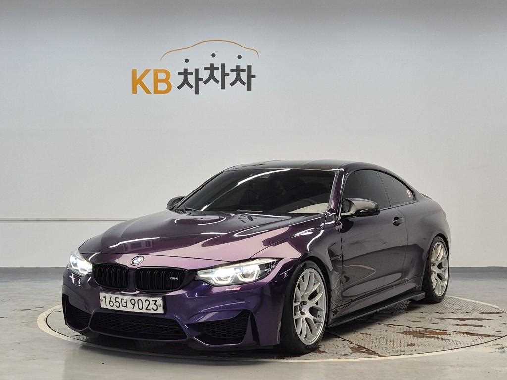 BMW M4 (F82) 쿠페 컴패티션