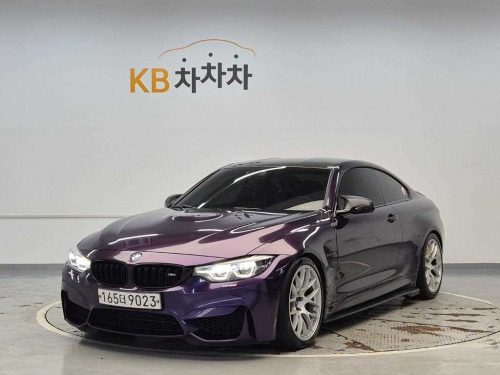 BMW M4 (F82) 쿠페 컴패티션